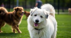Spitz Poodle Mix
