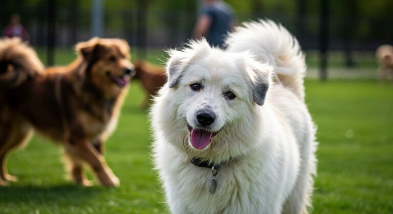 Spitz Poodle Mix
